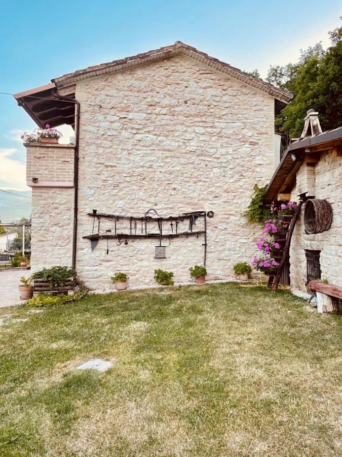 B&B Il Poggetto Serra SantʼAbbondio 外观 照片