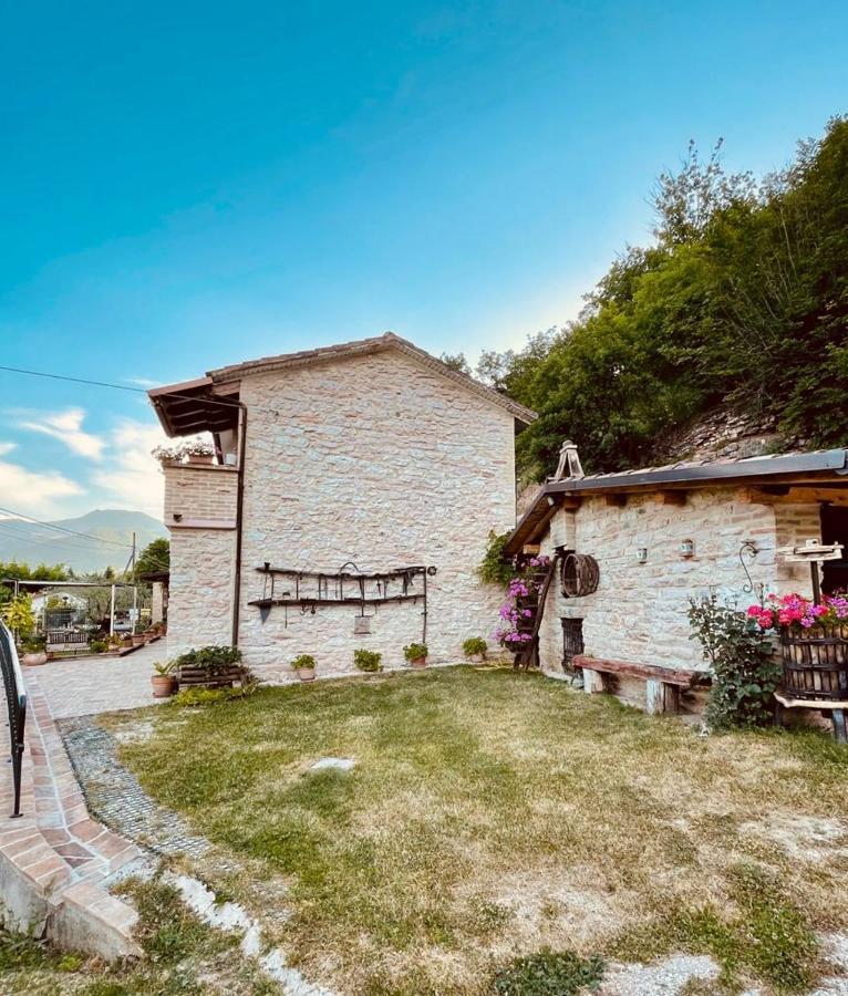 B&B Il Poggetto Serra SantʼAbbondio 外观 照片