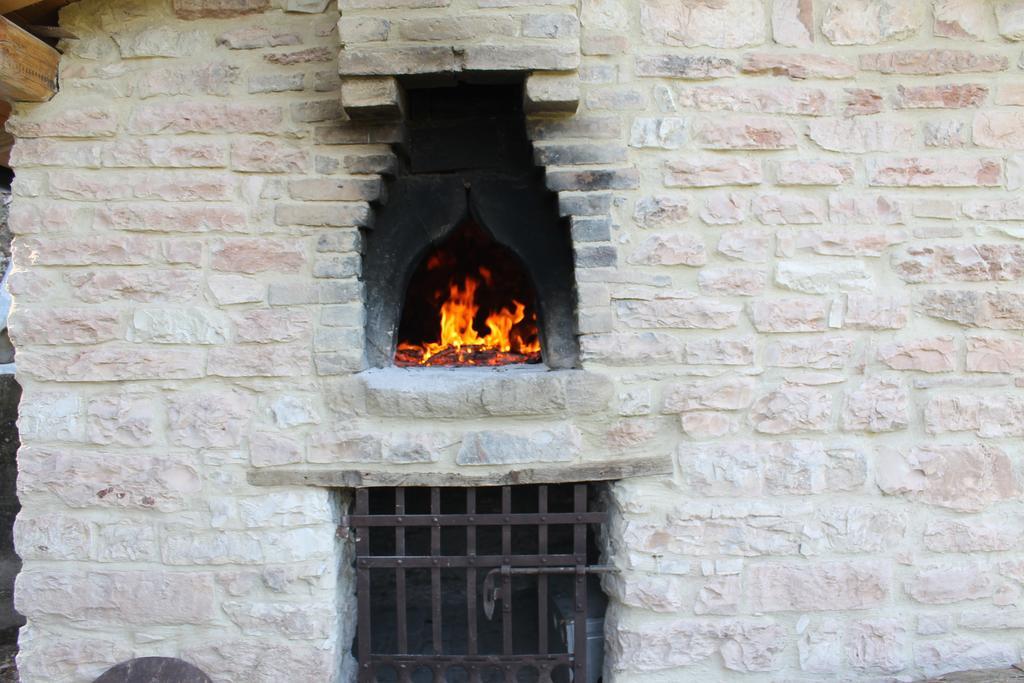 B&B Il Poggetto Serra SantʼAbbondio 外观 照片