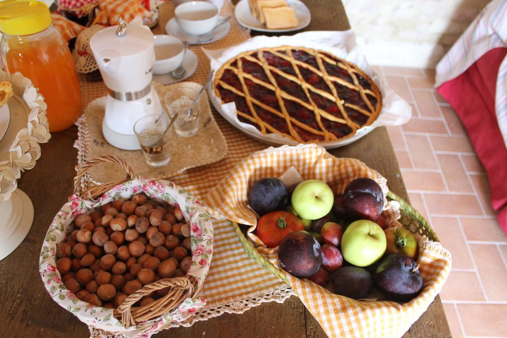 B&B Il Poggetto Serra SantʼAbbondio 外观 照片